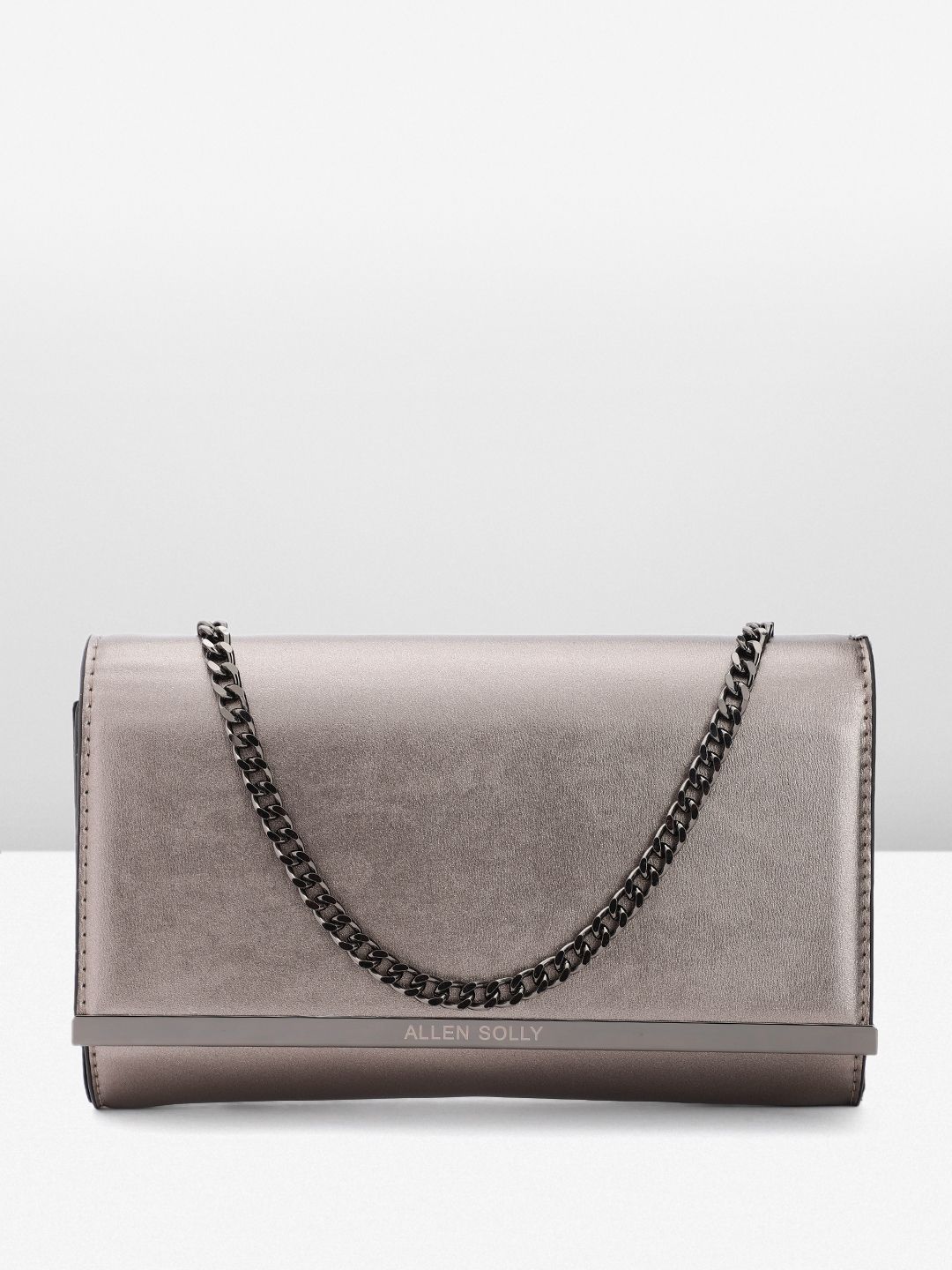 Allen Solly Solid Structured Sling Bag-picture-40