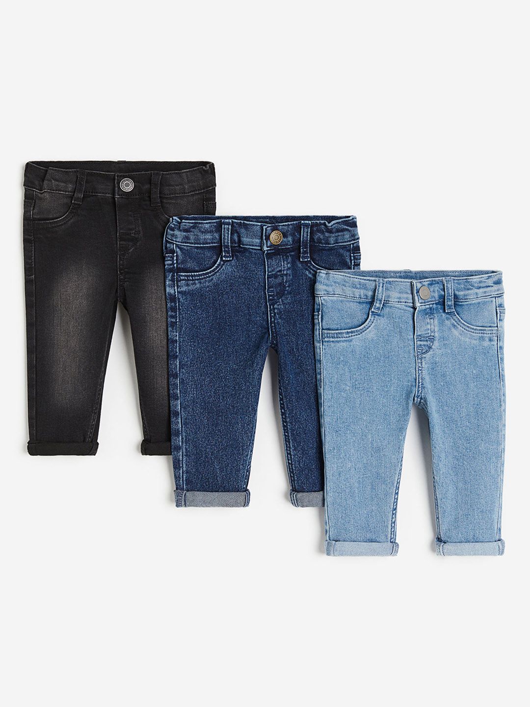 H&M Boys 3-Pack Comfort Skinny Fit Jeans-picture-50