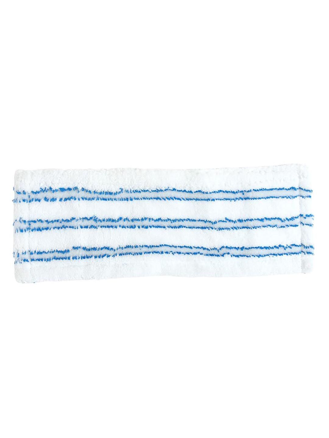 Kuber Industries White & Blue Striped Microfiber Floor Cleaner Mop Refill-picture-52