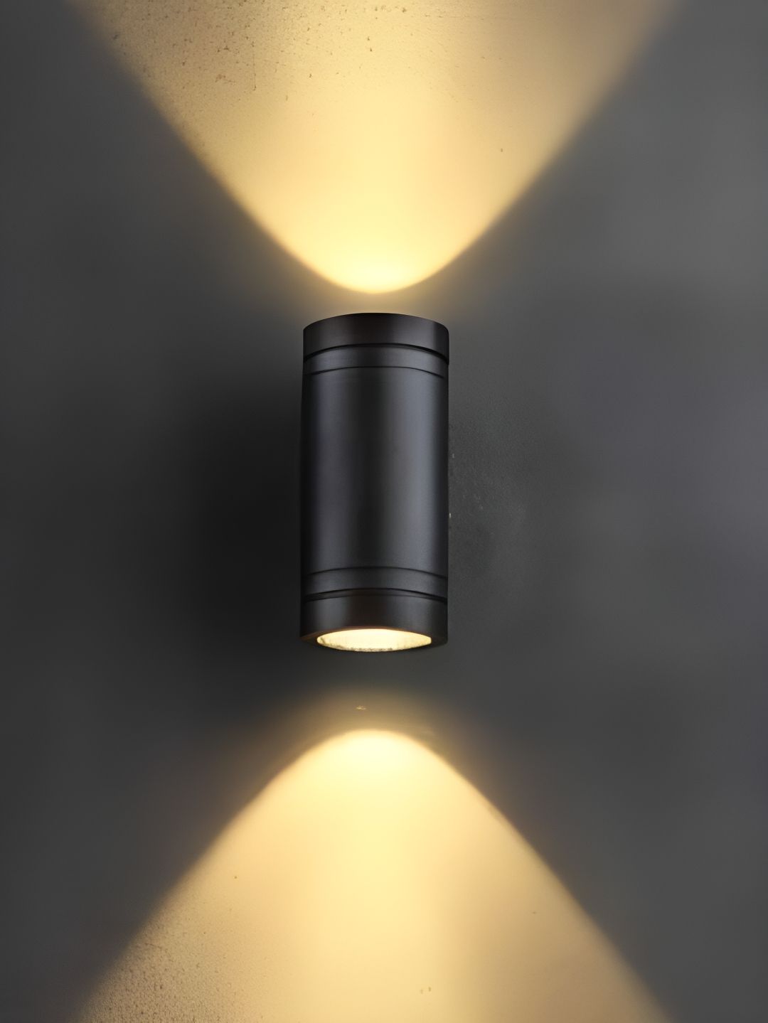 Mufasa Black 10 Watts Up Down LED Outdoor Lamp-picture-54