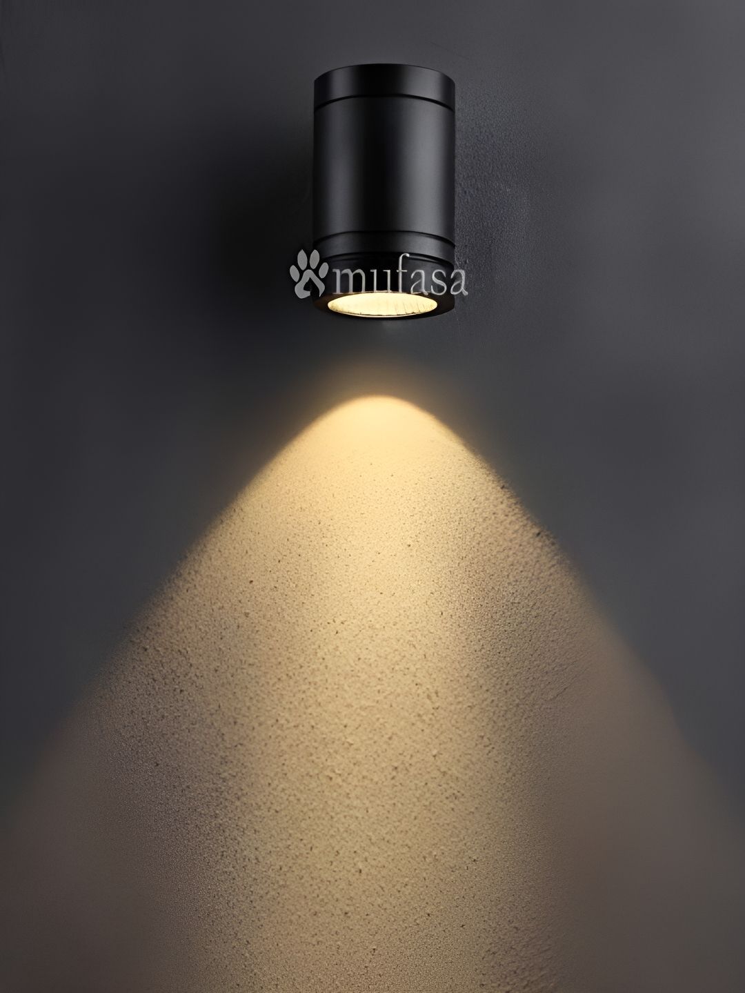 Mufasa Black 5 Watts LED Down Light Outdoor Lamps-picture-28