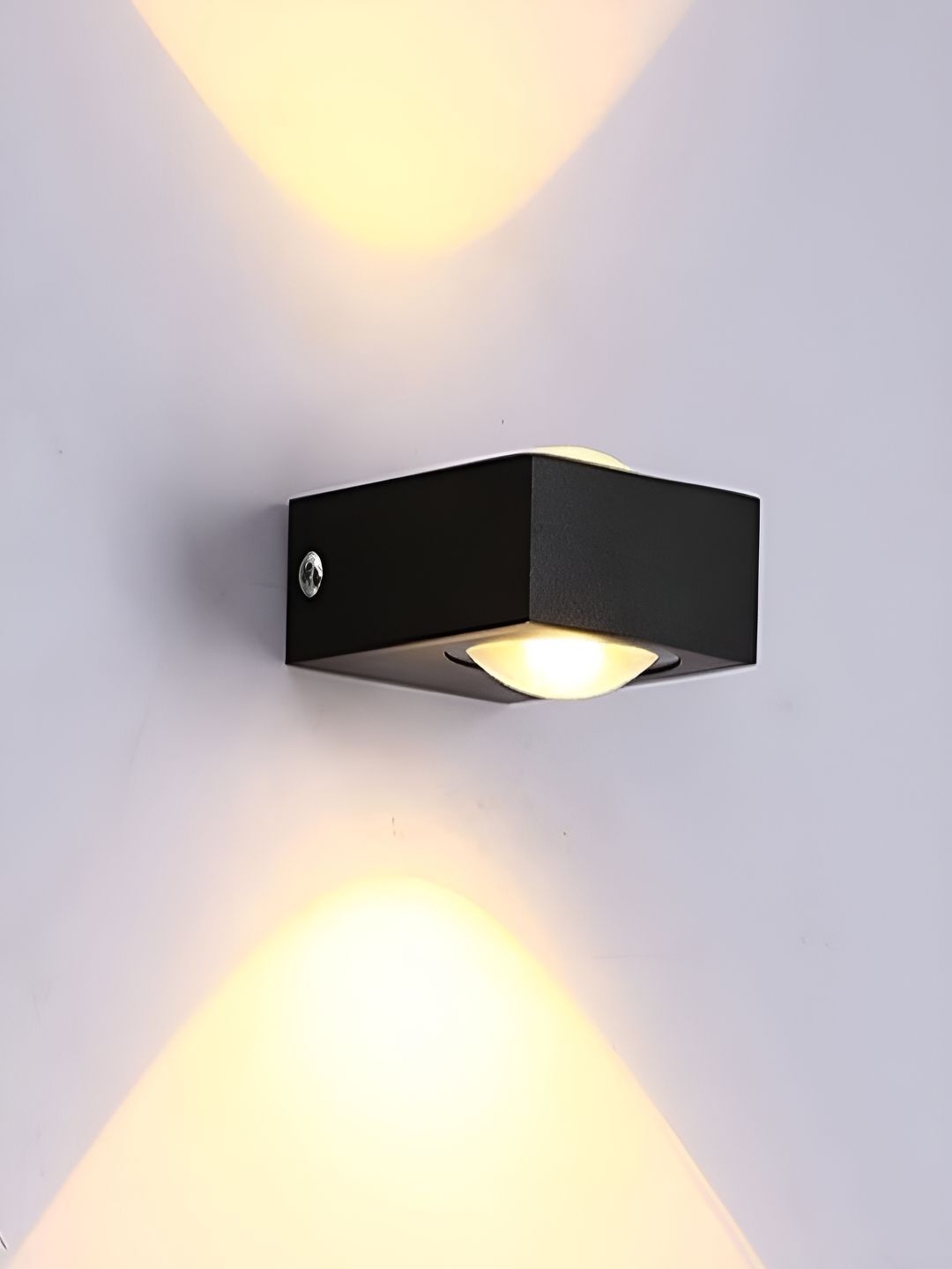 Mufasa Black 6 Watts Up Down LED Outdoor Lamps-picture-21