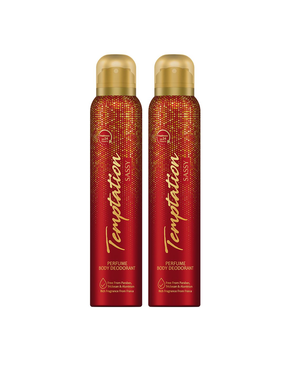 Envy Women Set of 2 Temptation Sassy Perfume Body Deodorant - 99 g each-picture-3
