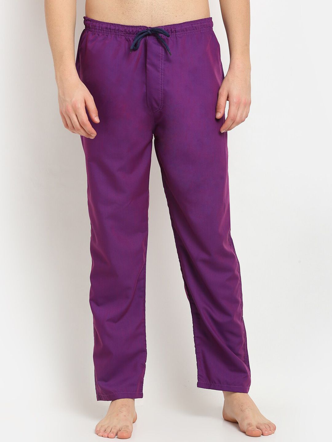 JAINISH Men Mid-Rise Pure Cotton Lounge Pant-picture-25
