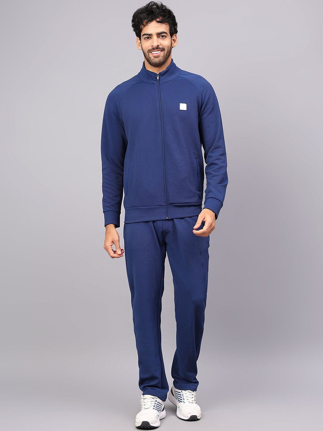 Trenz Self Designed Mock Collar Boosted Fit Tracksuit-image-31