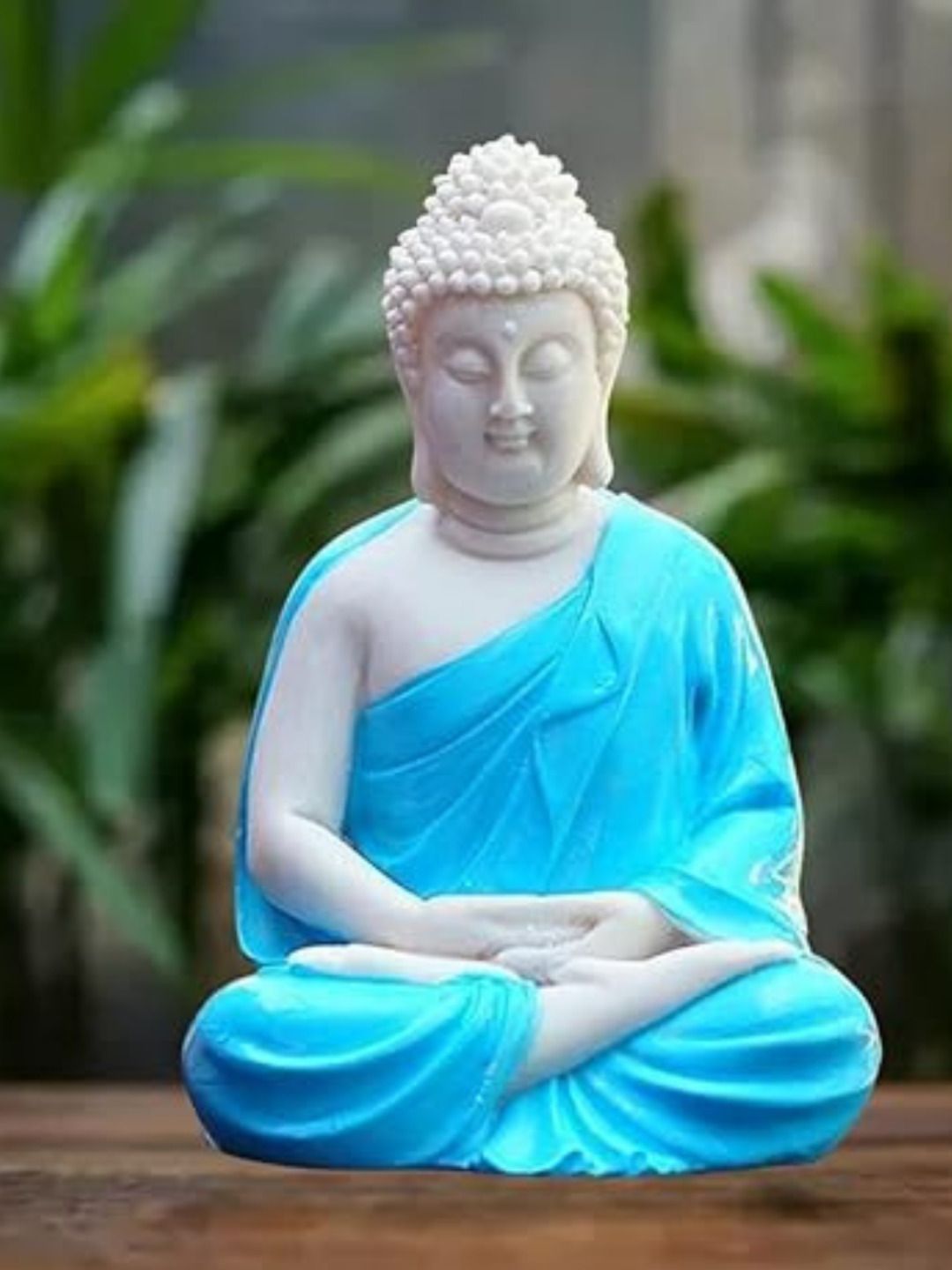 The Advitya Meditating Buddha Sitting Showpiece-picture-25