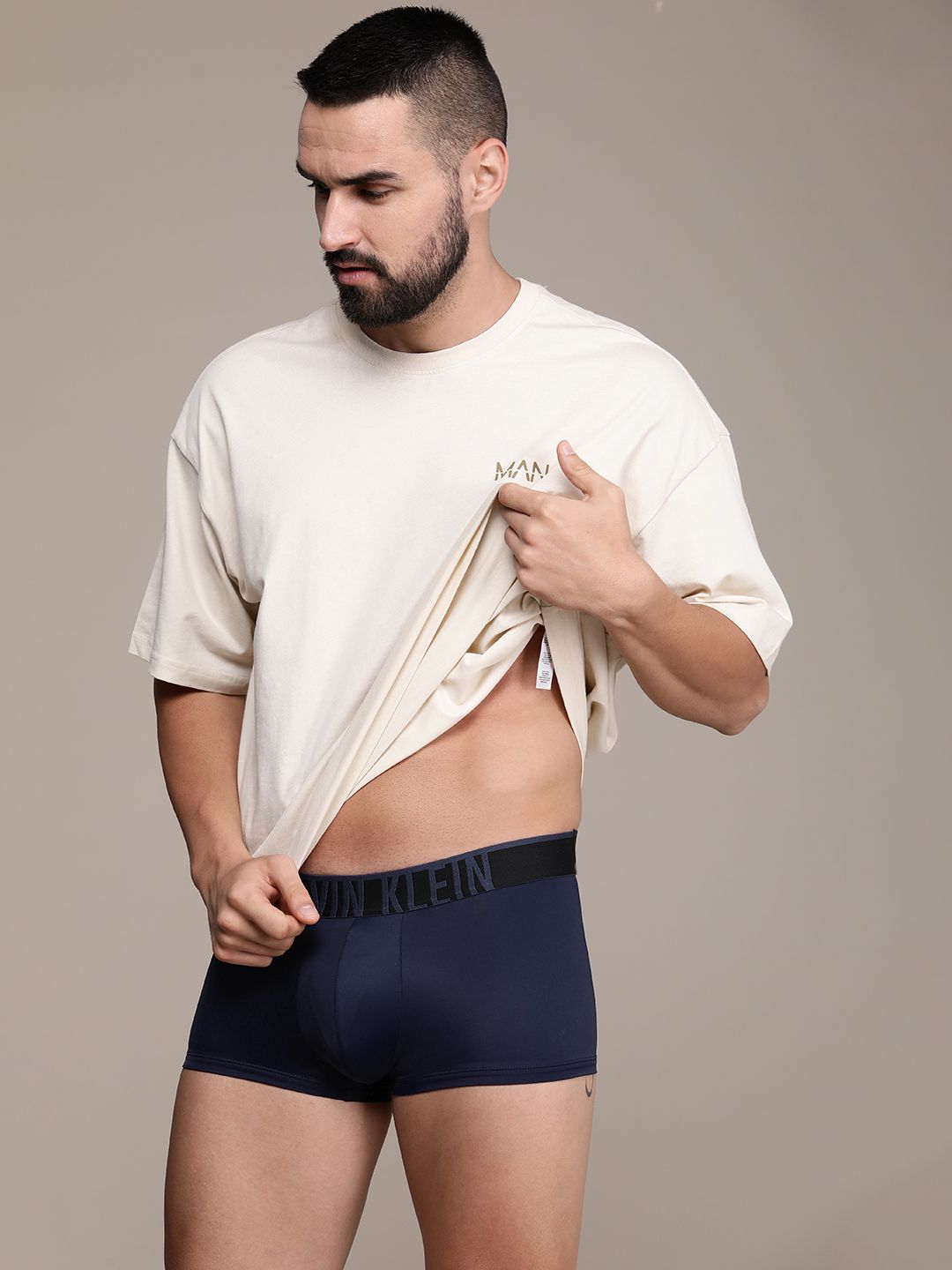 Calvin Klein Underwear Men Low Rise Solid Trunks