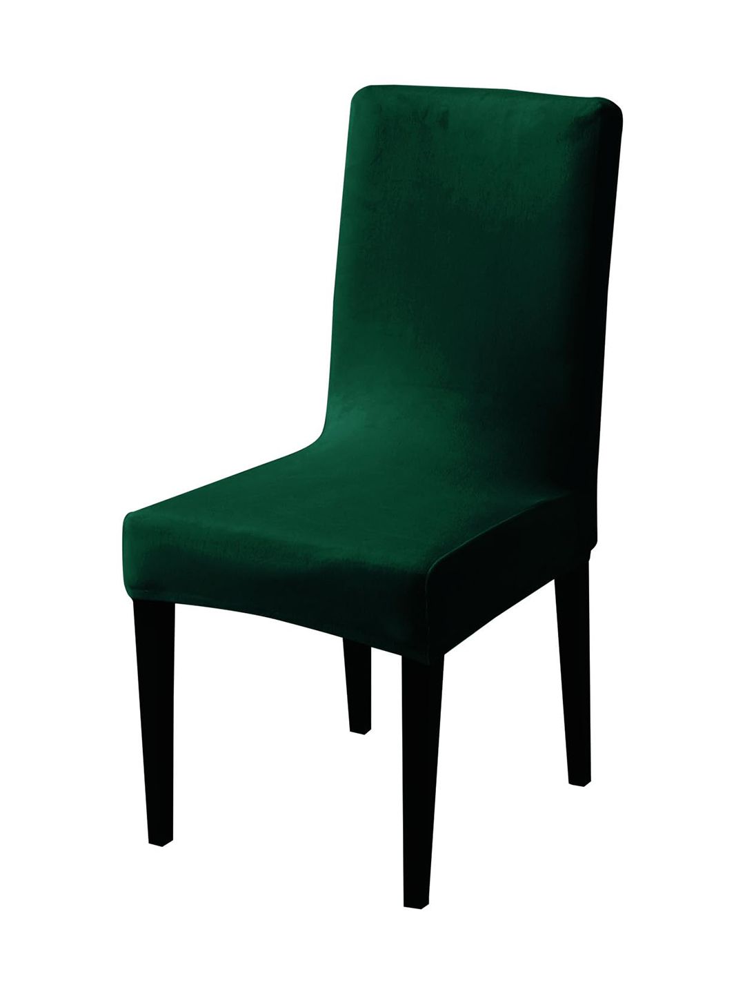 HOKIPO Green 200 GSM Velvet Chair Cover-picture-20