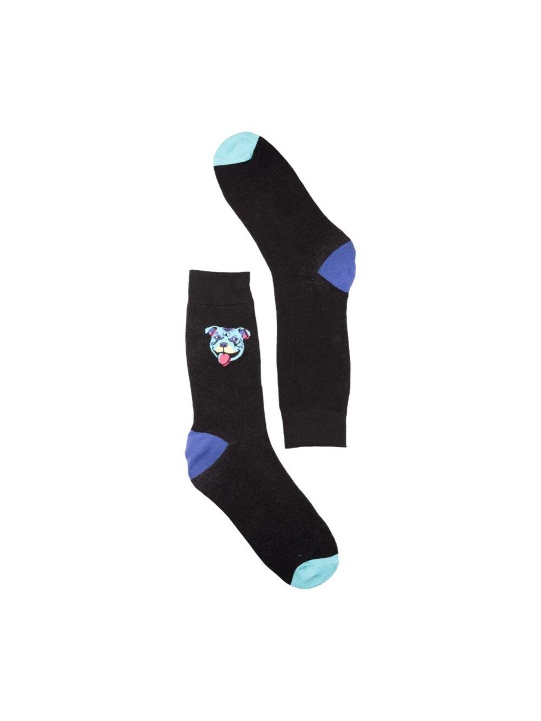 The Tie Hub Men Bull Dog Patterned Calf-Length Socks-picture-39