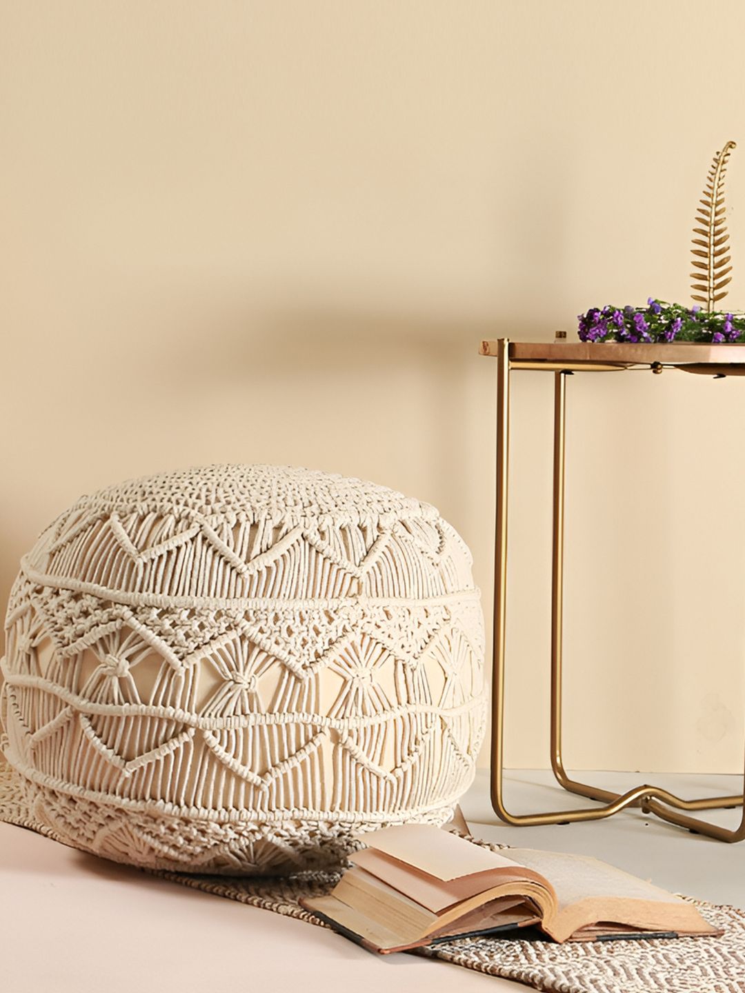 Manor House White Embroidered Ottomans-picture-21