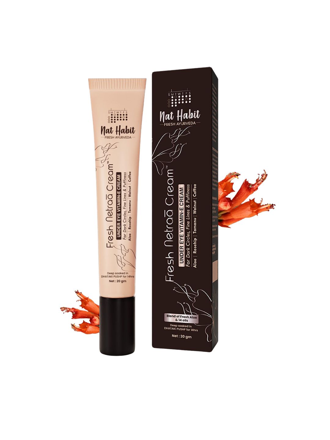 Nat Habit Fresh Netraa Under Eye Cream With Vitamin E - 20g-picture-49