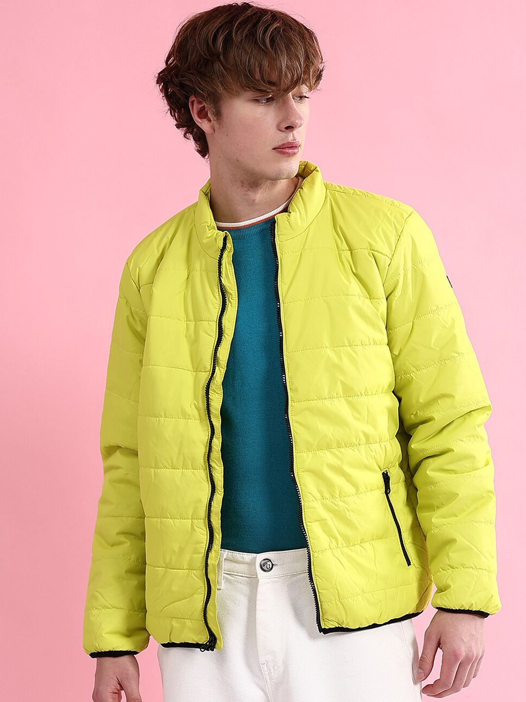 The Indian Garage Co Long Sleeves Lightweight Puffer Jacket