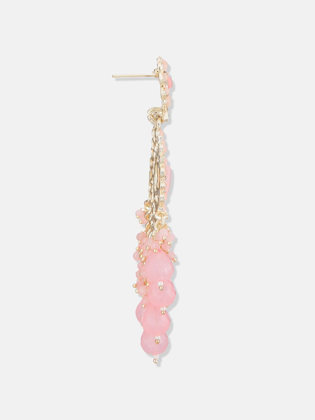 ATIBELLE Gold Plated Chandbalis Earrings