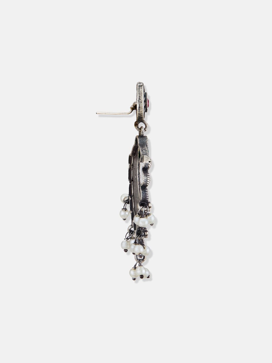 ATIBELLE Silver Plated Chandbalis