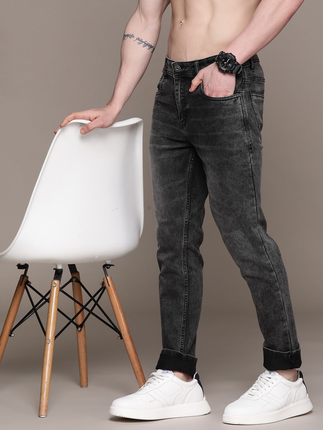 Roadster skinny store fit men's jeans