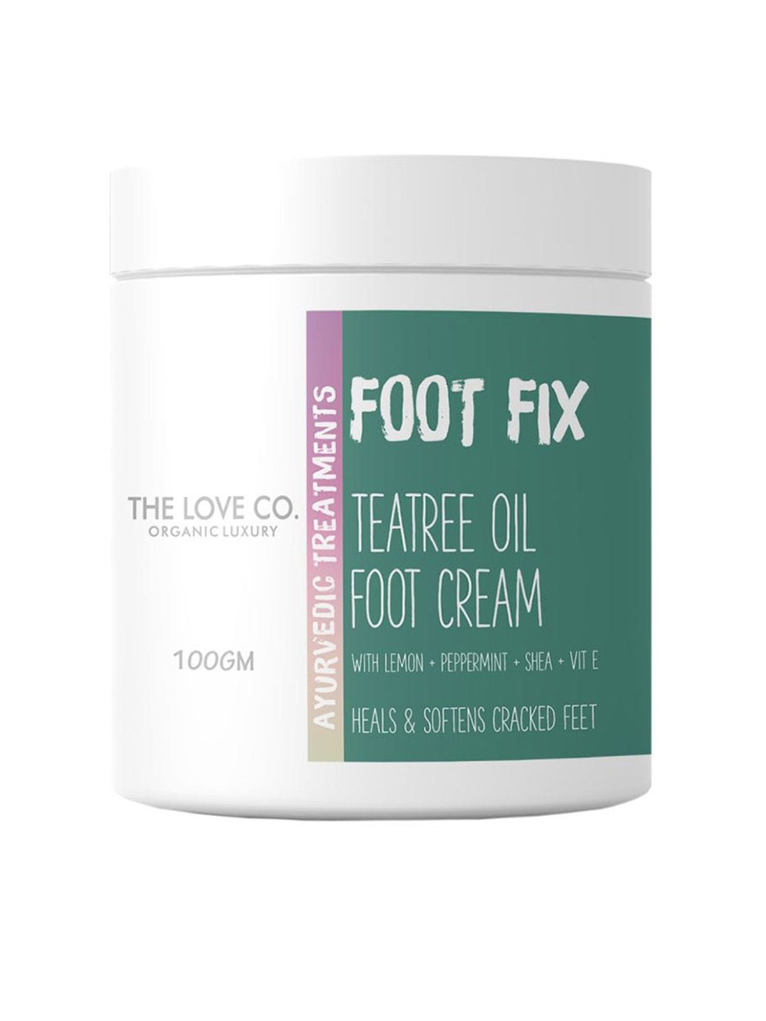 The Love Co Foot Fix Tea Tree Oil Foot Cream - 100g-picture-37