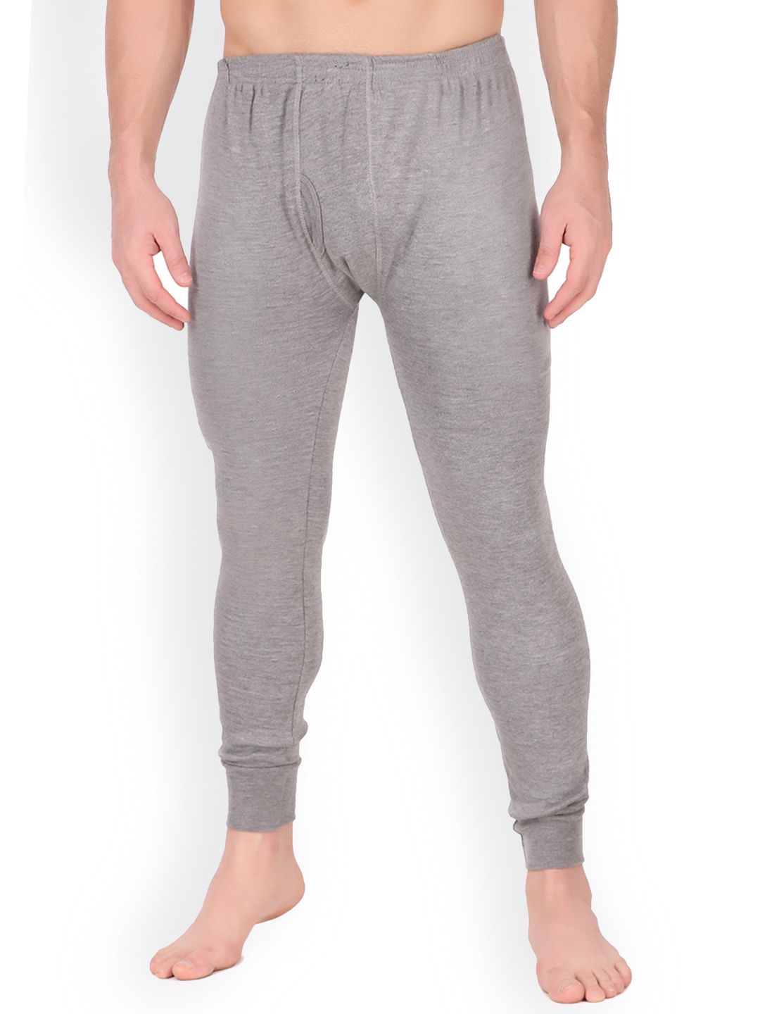 UZARUS Men Mid-Rise Cotton Thermal Bottom-picture-49