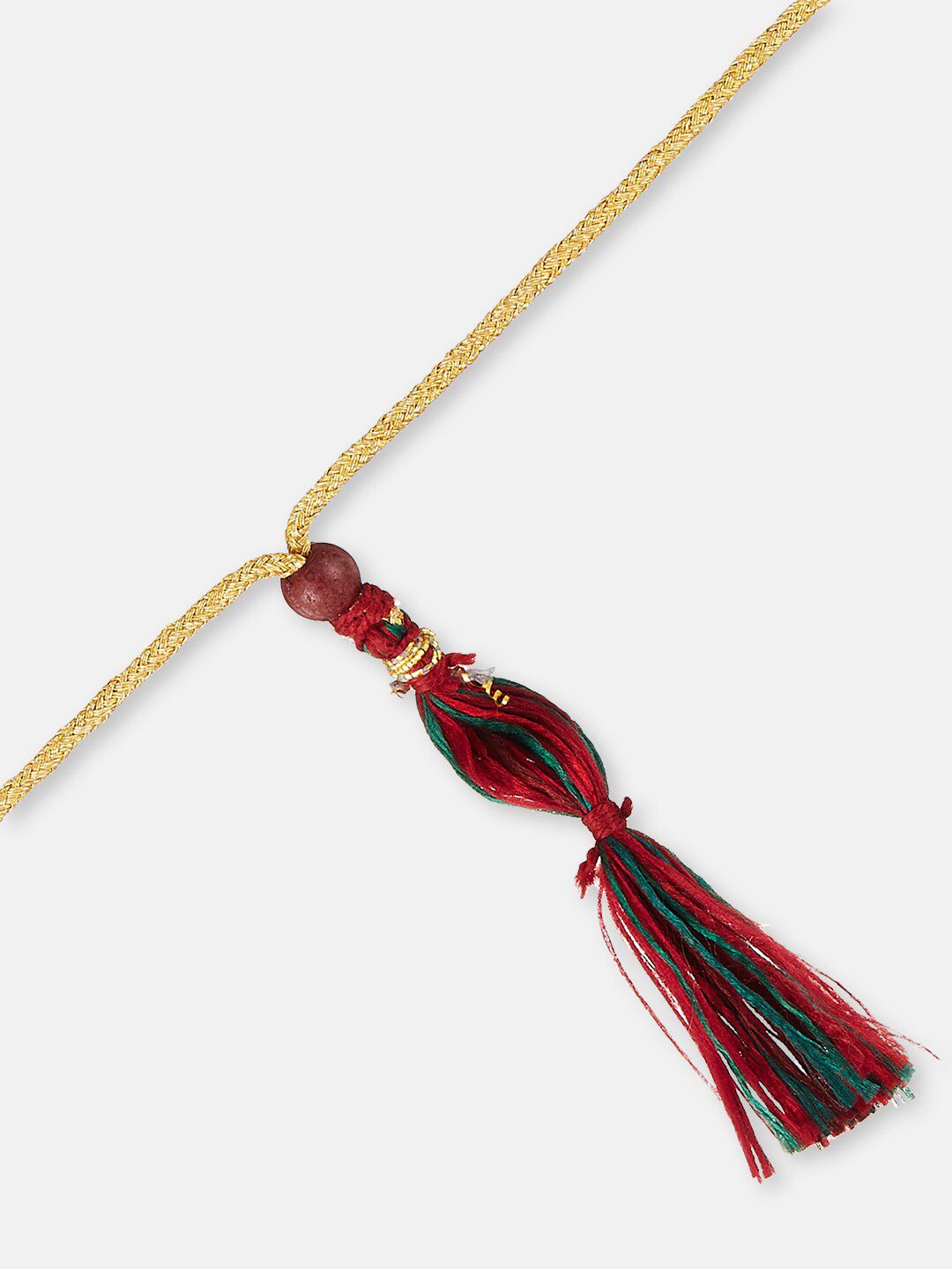 ATIBELLE Gold-Plated Stone Studded Jewellery Set