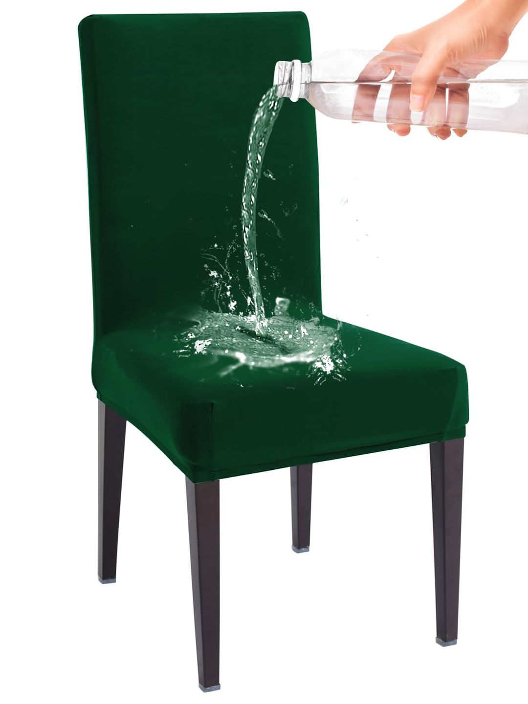 HOKIPO Green 130 GSM Water Resistant Chair Cover-picture-23
