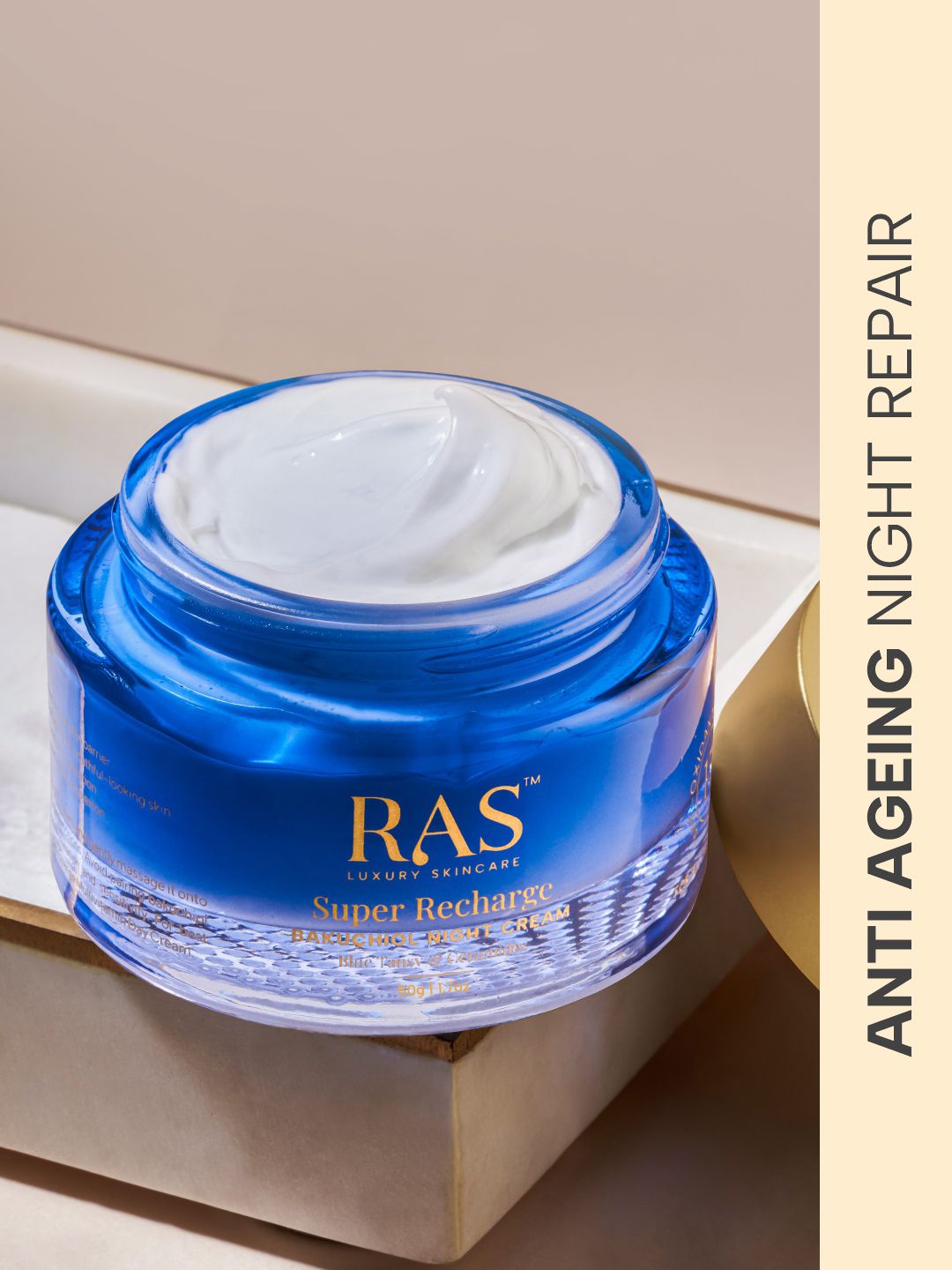 RAS LUXURY OILS Super Recharge Bakuchiol Night Cream - 50g-picture-29