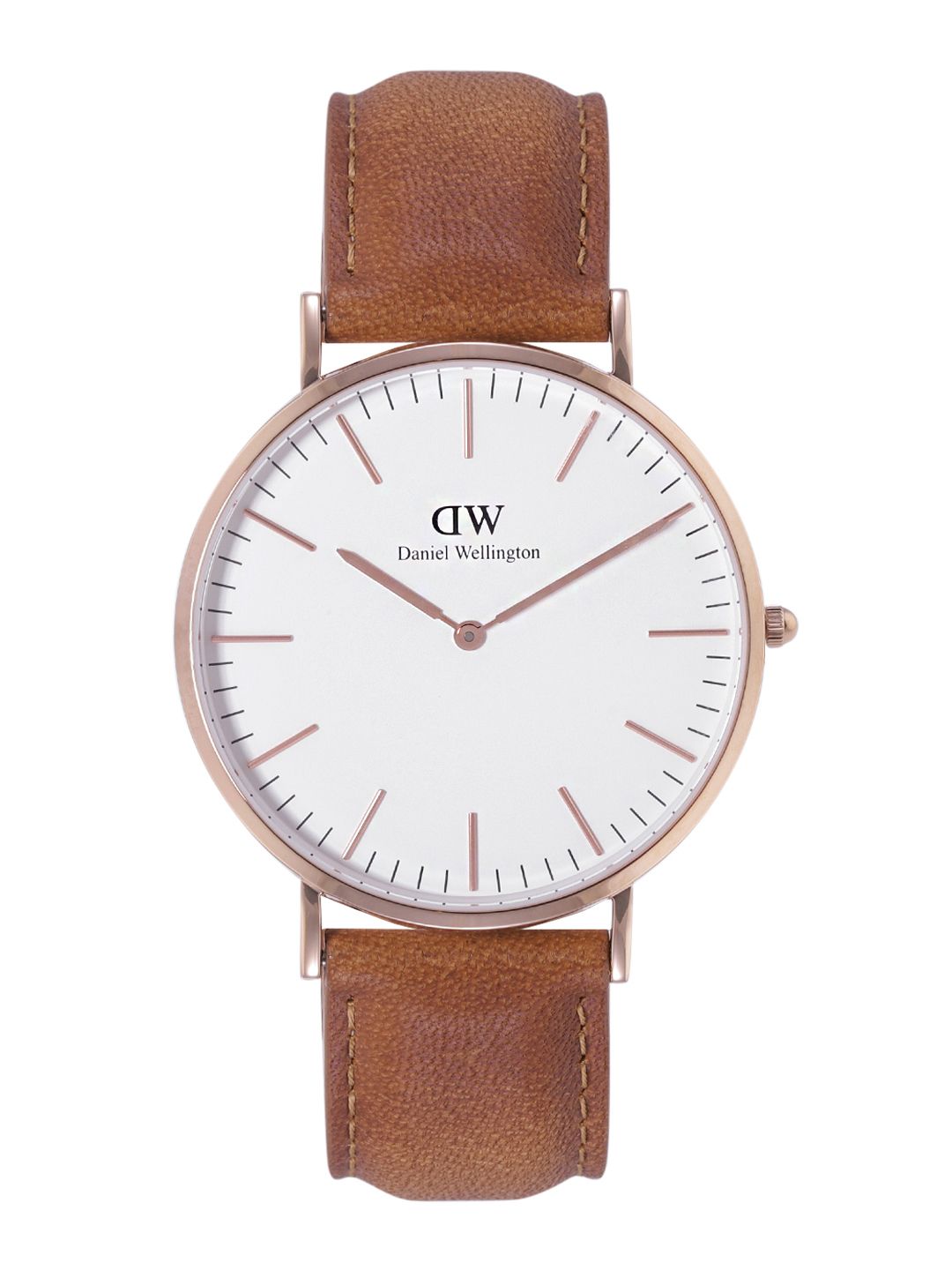 Daniel Wellington Classic Durham Men Leather Straps Analogue Watch DW00100109K-picture-17