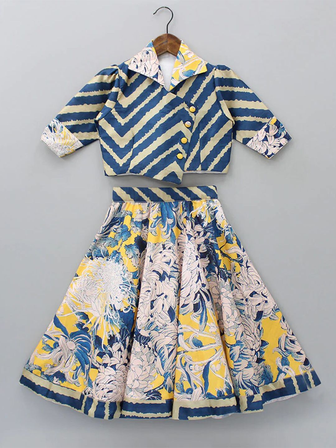 BAESD Girls Printed Ready to Wear Lehenga Choli-picture-14