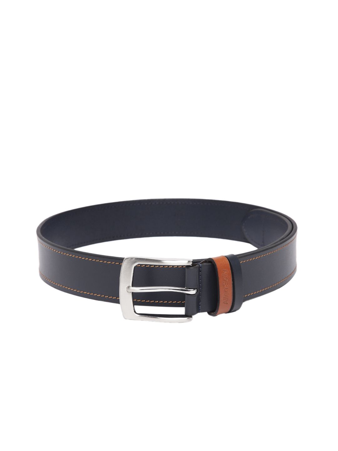 Allen Solly Men Solid Leather Belt-picture-39