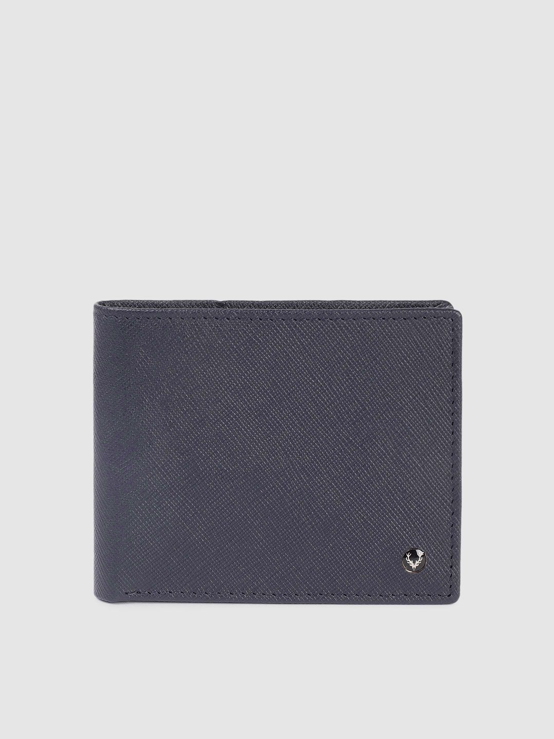 Allen Solly Men Textured Leather Two Fold Wallet-picture-38