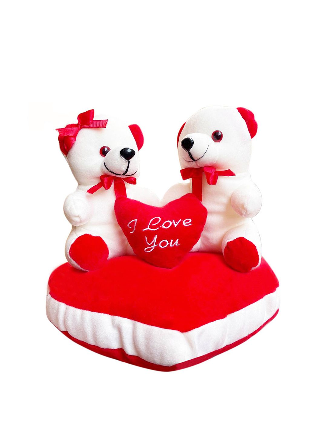Smartots Kids Red Couple Teddy Bear Toy-picture-13