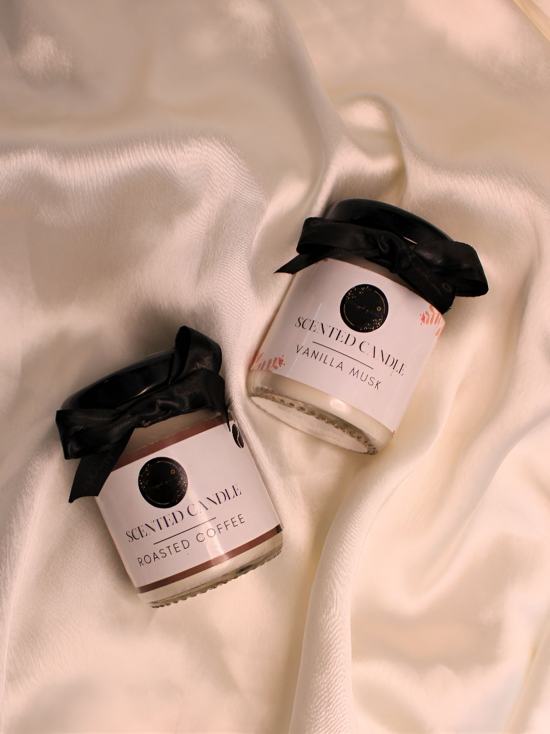 Wrapped up Love White 2 Pieces Scented Jar Candles-image-43