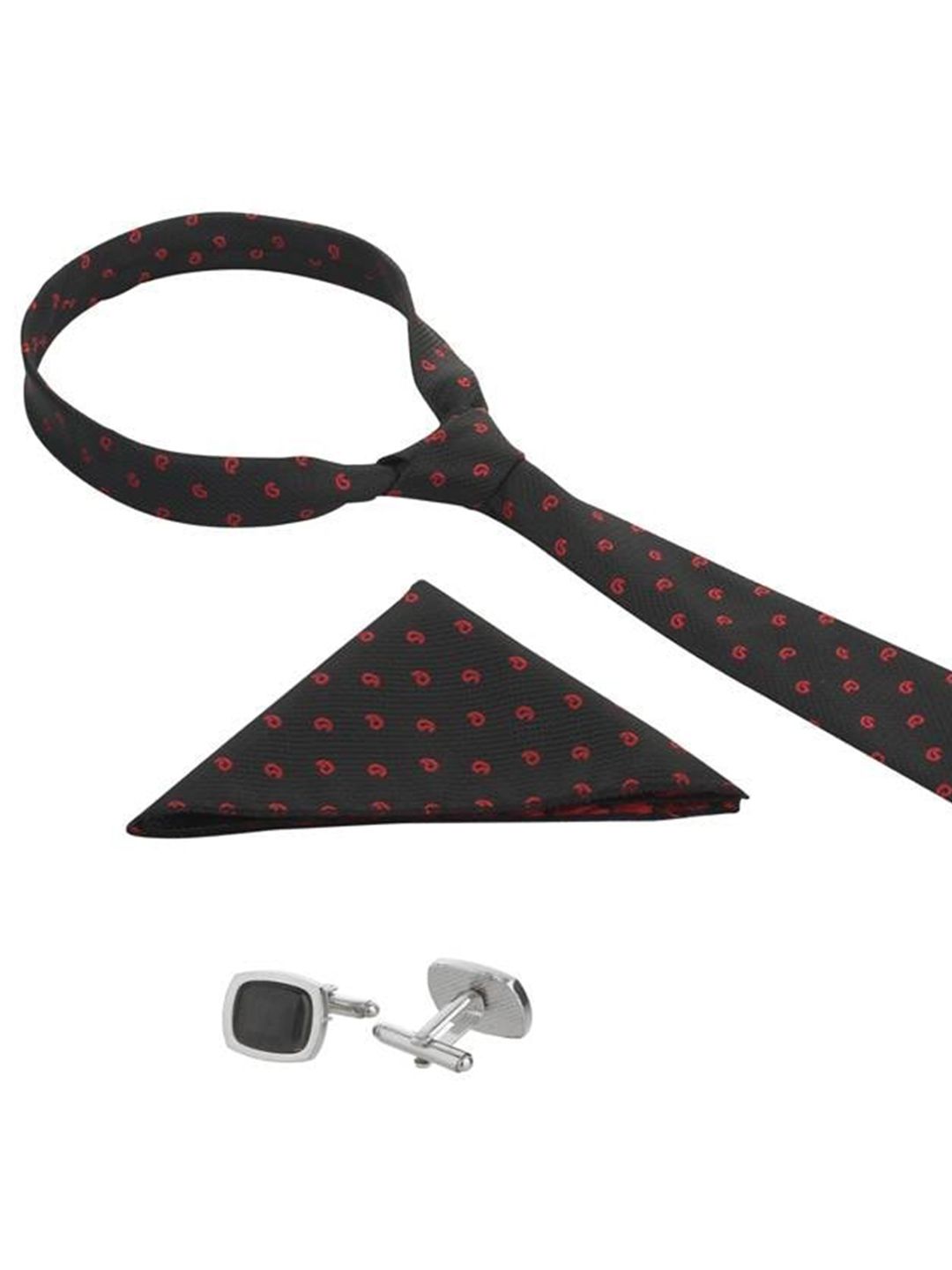 MANQ Men Printed Accessory Gift Set-image-45