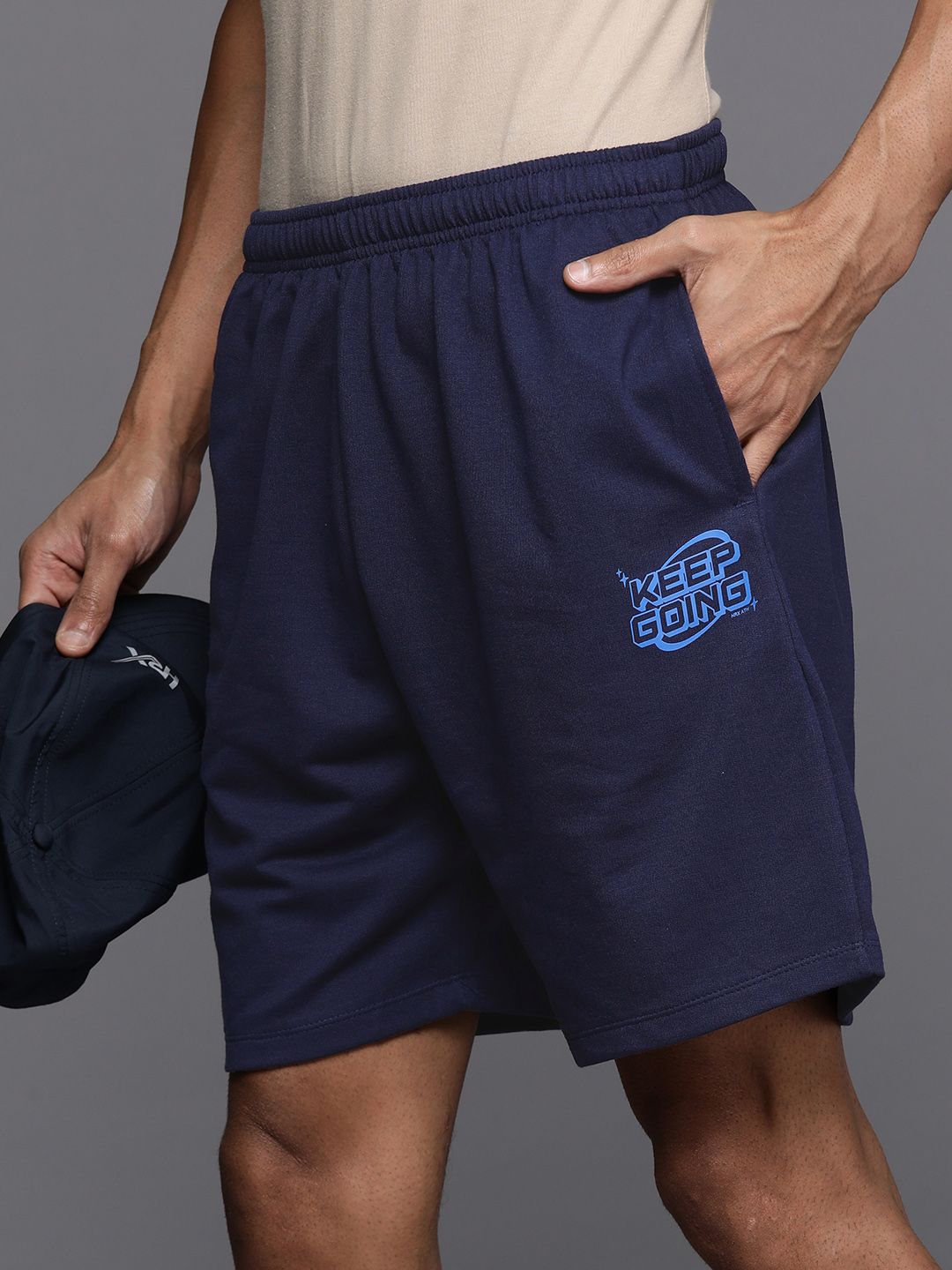 HRX by Hrithik Roshan Men Lifestyle Shorts-picture-28