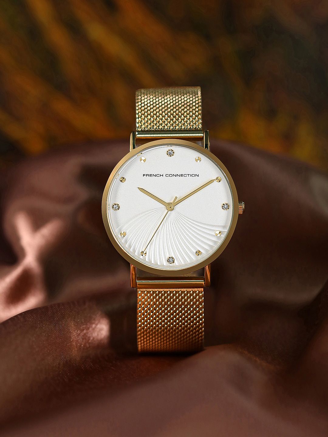 French Connection Women Stainless Steel Straps Analogue Watch FCC01GM-picture-39