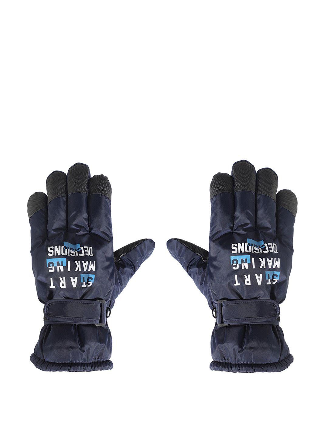 FabSeasons Unisex Printed Waterproof Winter Gloves-image-27