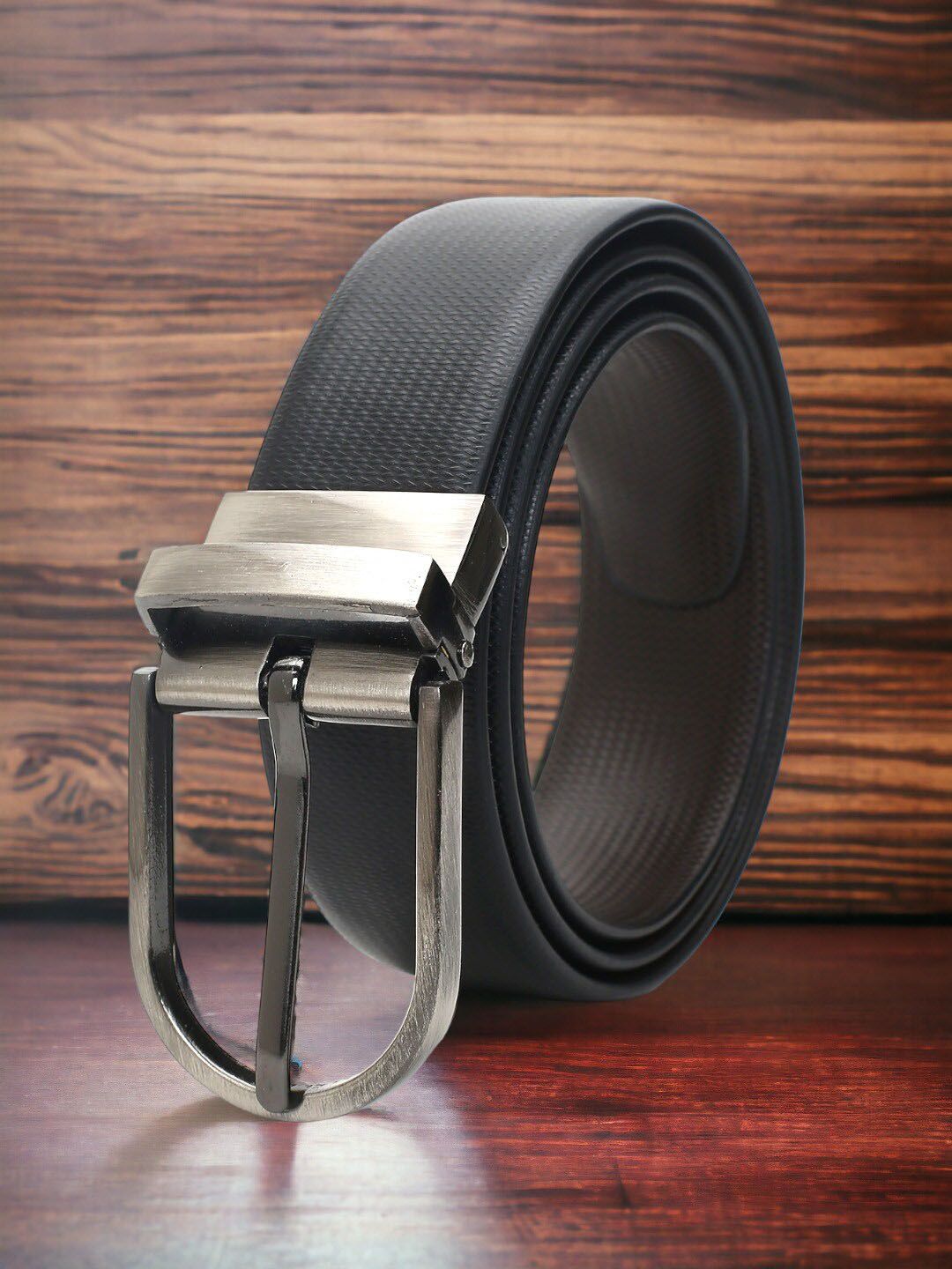 CRUSSET Men Textured Reversible Belt-picture-41