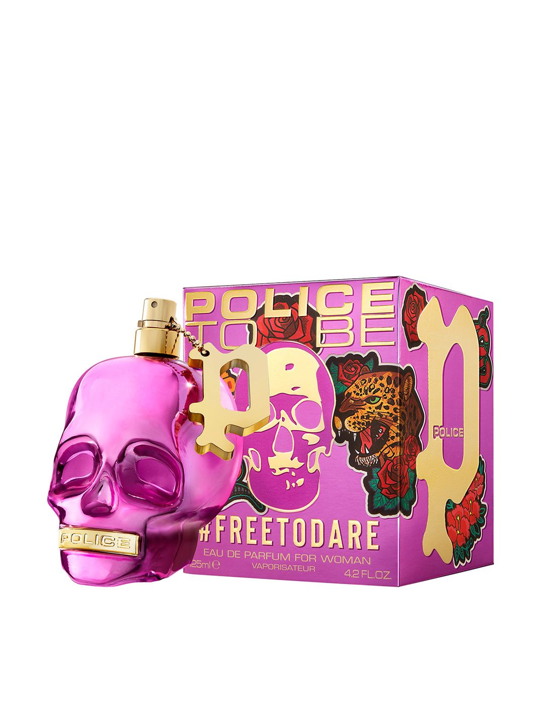 Police Women Free To Dare Long Lasting Eau De Parfum - 125ml-image-11