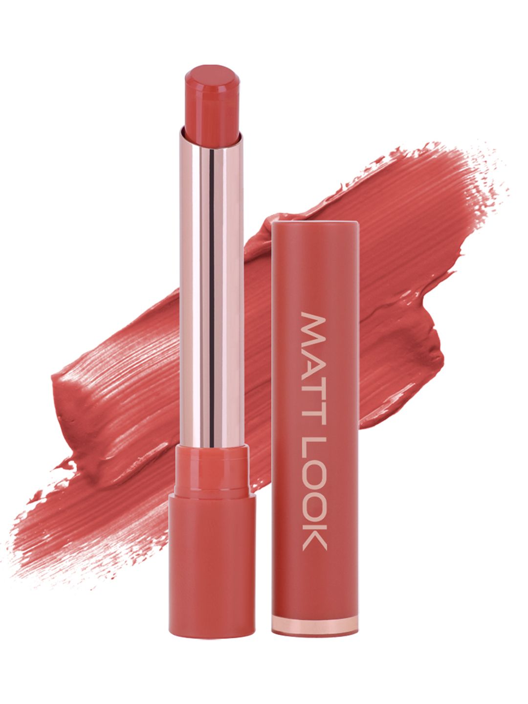 MATTLOOK Matinee Matte Non-Transfer Lipstick with Jojoba Oil - Blush Nude 12-picture-12