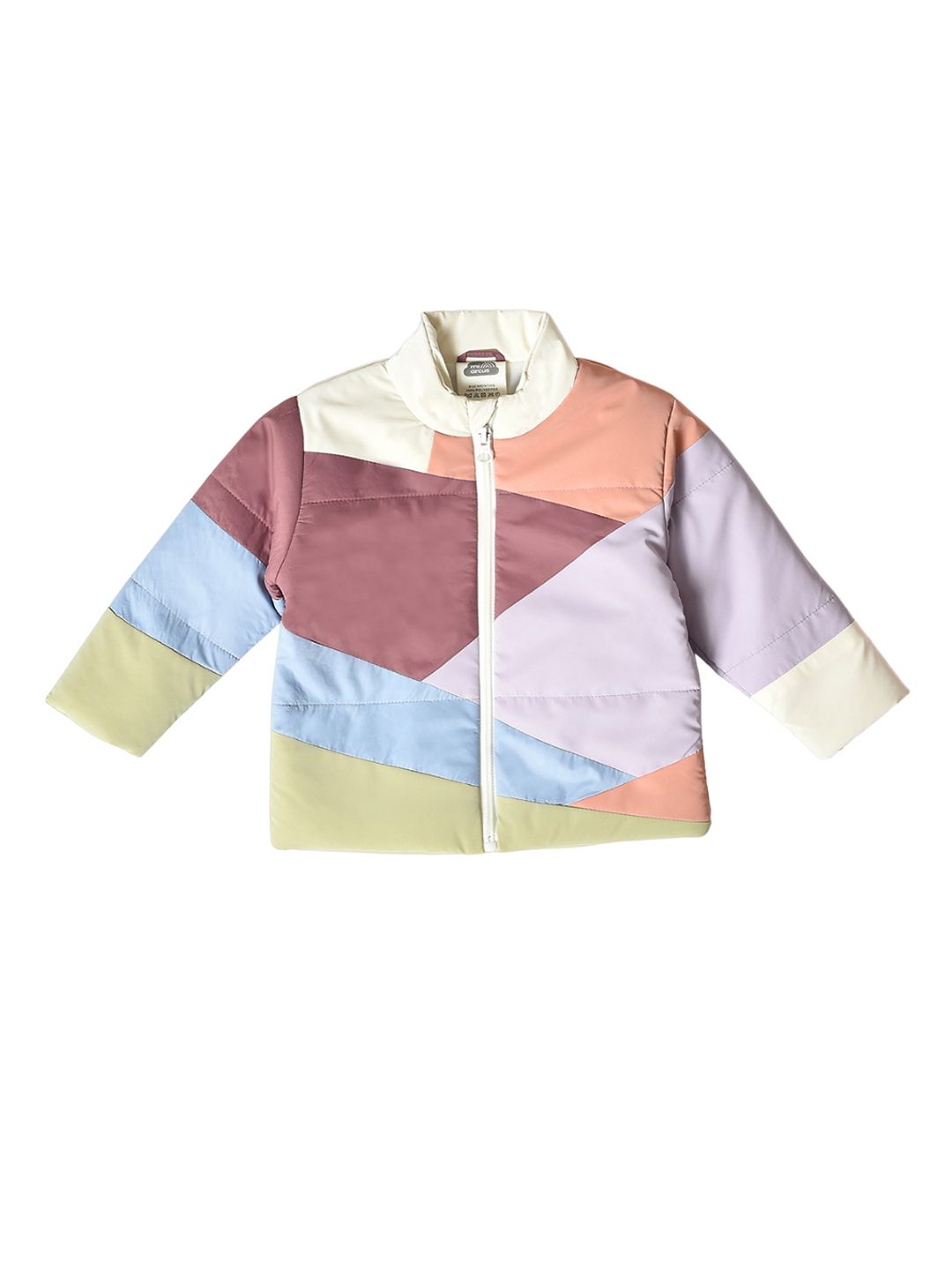 MiArcus Kids Colourblocked Long Sleeves Padded Jacket-picture-30