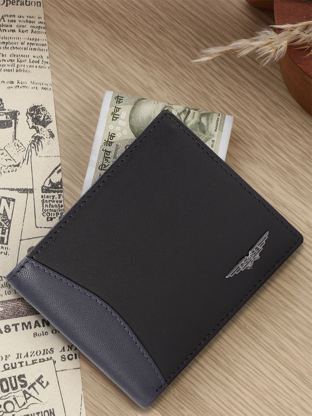 Police Leather Two Fold Wallet-picture-47