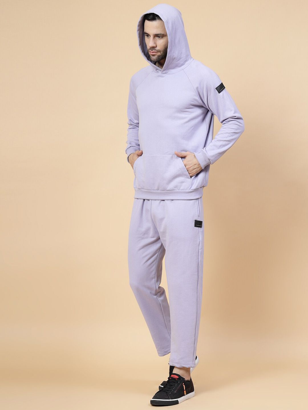 Rigo Hooded Mid-Rise Oversized-Fit Tracksuits-image-30
