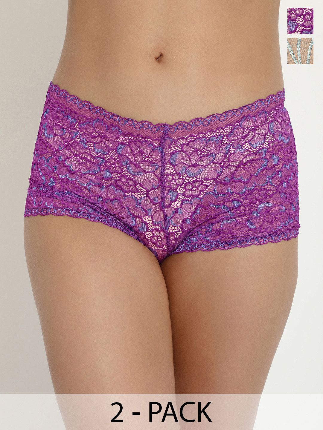 LULU & SKY Pack Of 2 Self-Design Boy Short Briefs-picture-36