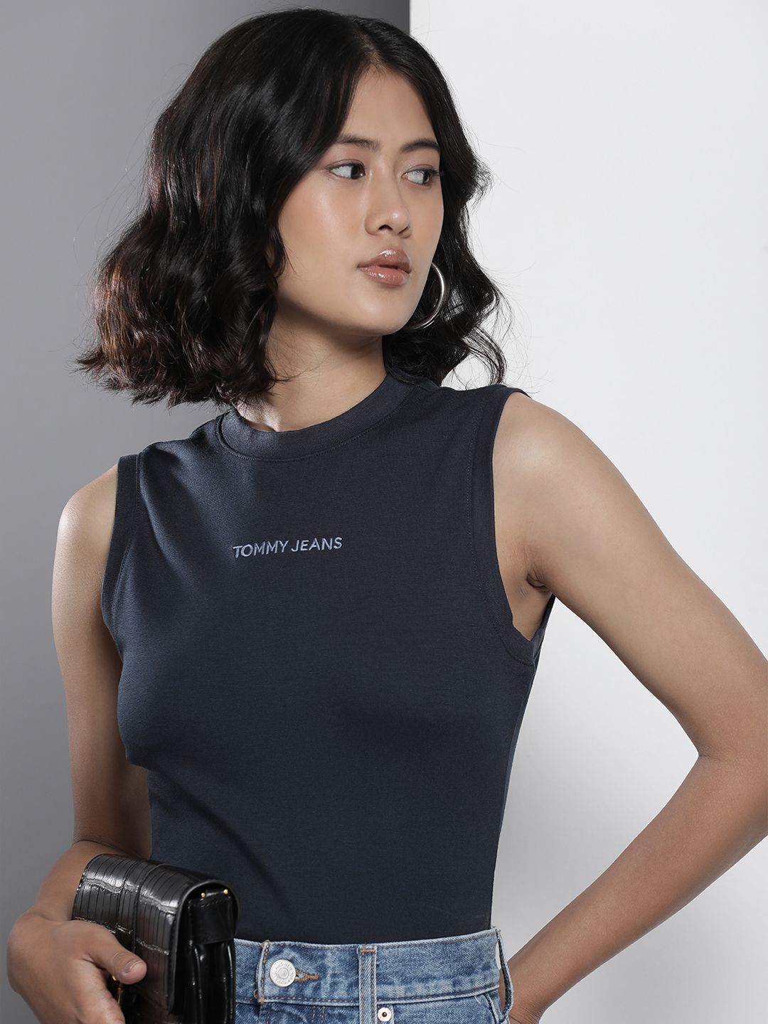 Tommy Hilfiger Brand Logo Embroidered Bodysuit-picture-29