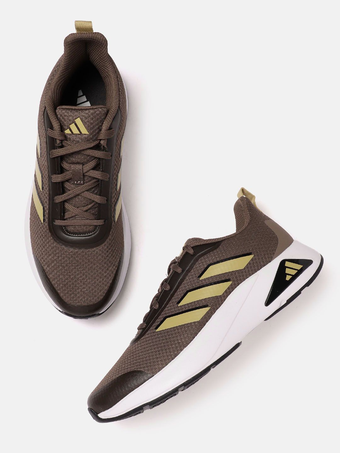 ADIDAS Men Woven Design Zapid Running Shoes