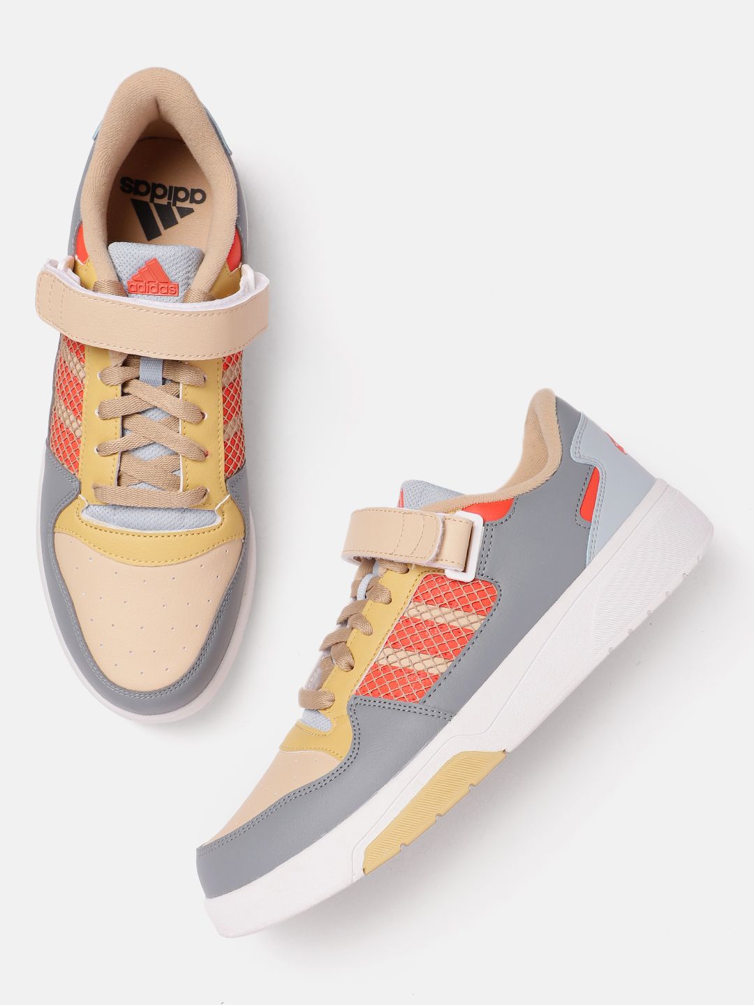 ADIDAS Men Perforated VOGE Tennis Shoes