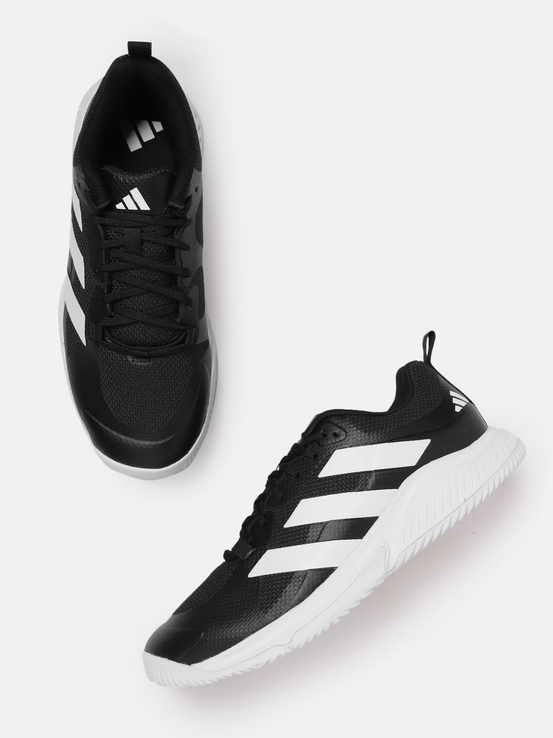 ADIDAS Men Non-Marking Court Team Bounce 2.0 Training Shoes-picture-39