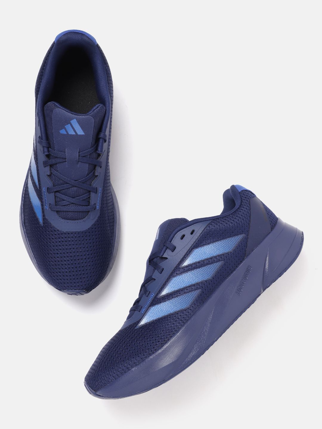 ADIDAS Men Woven Design Duramo SL Running Shoes-picture-13