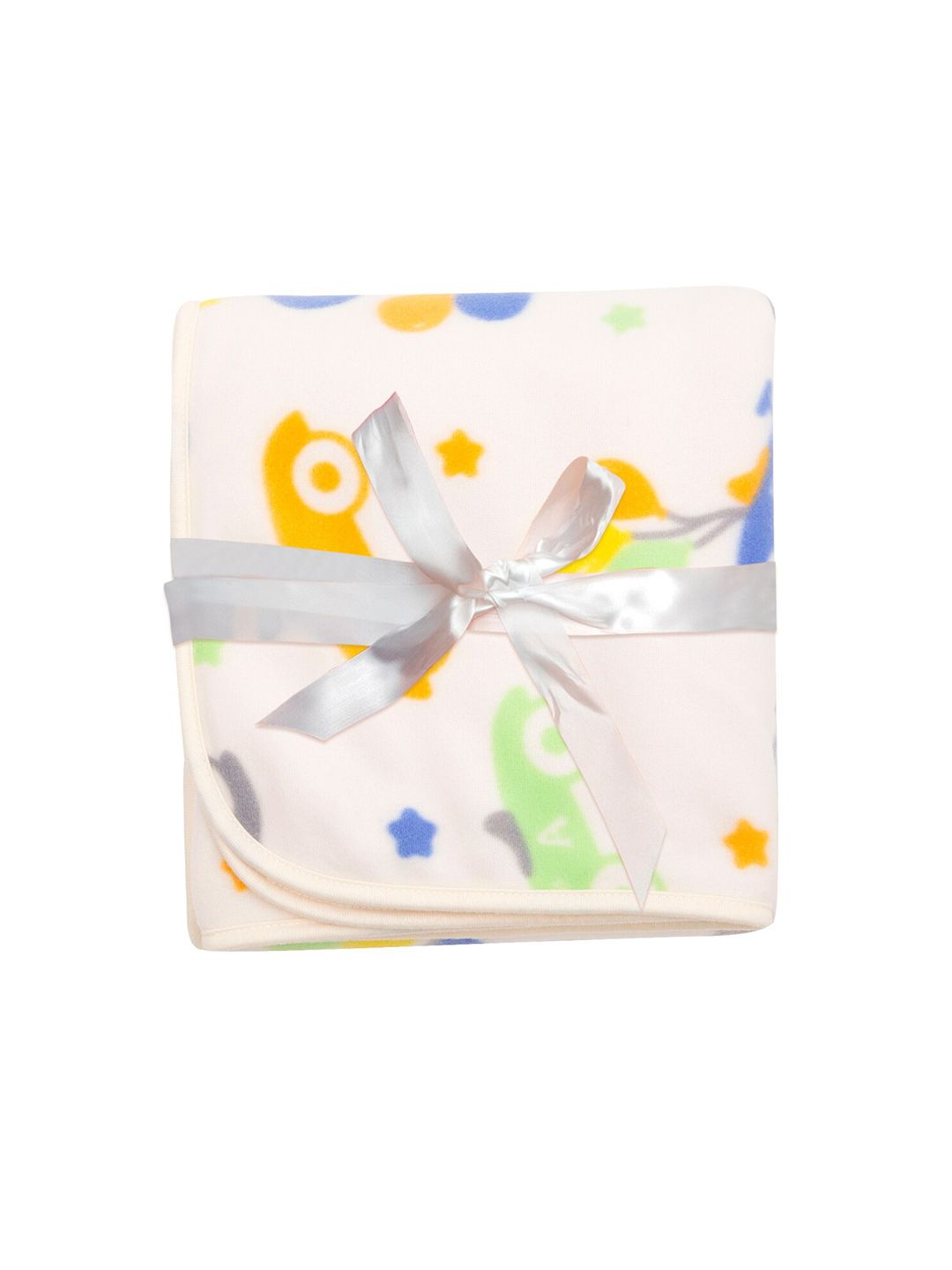MeeMee White Fleece Mild Winter Lightweight & Comfortable Single Bed Blanket-image-21
