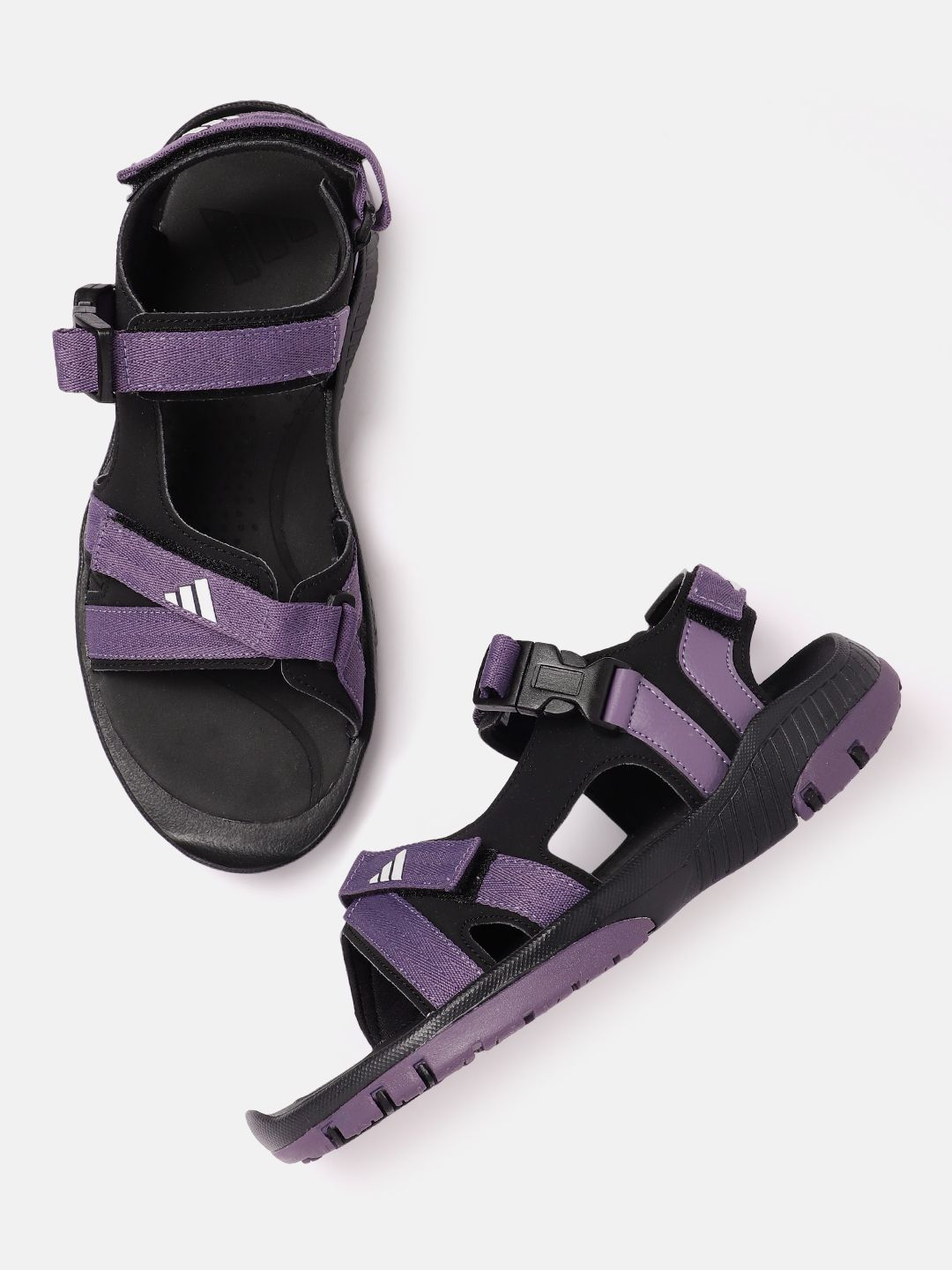 ADIDAS Men Brand Logo Detail Adisist Sports Sandals
