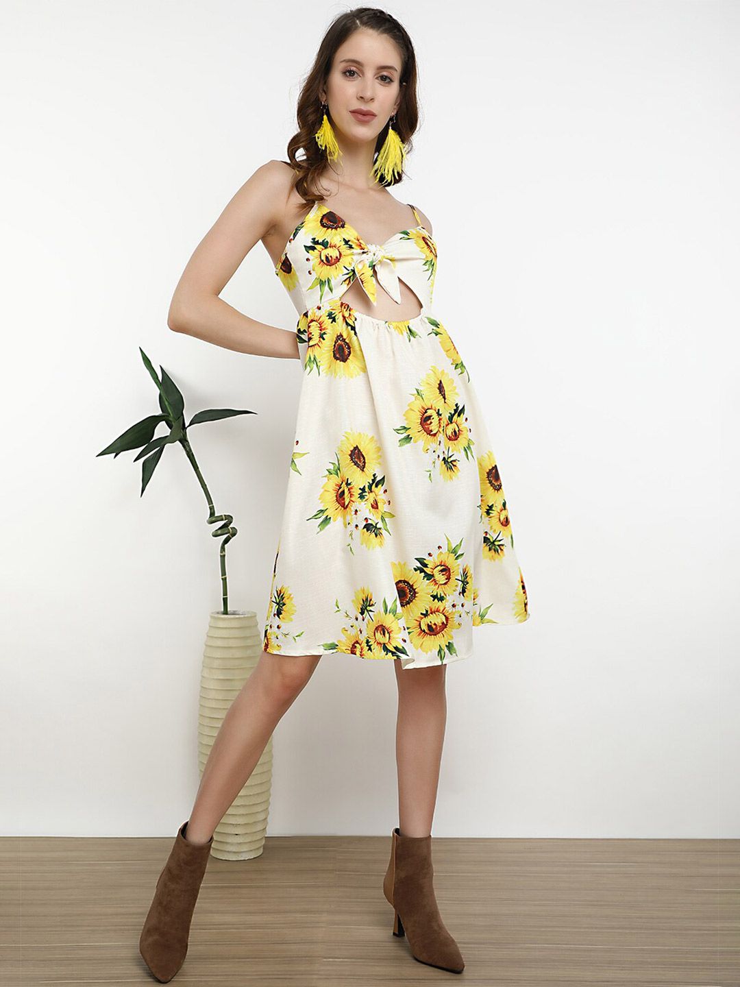 LULU & SKY Floral Printed Fit & Flare Dress-picture-14