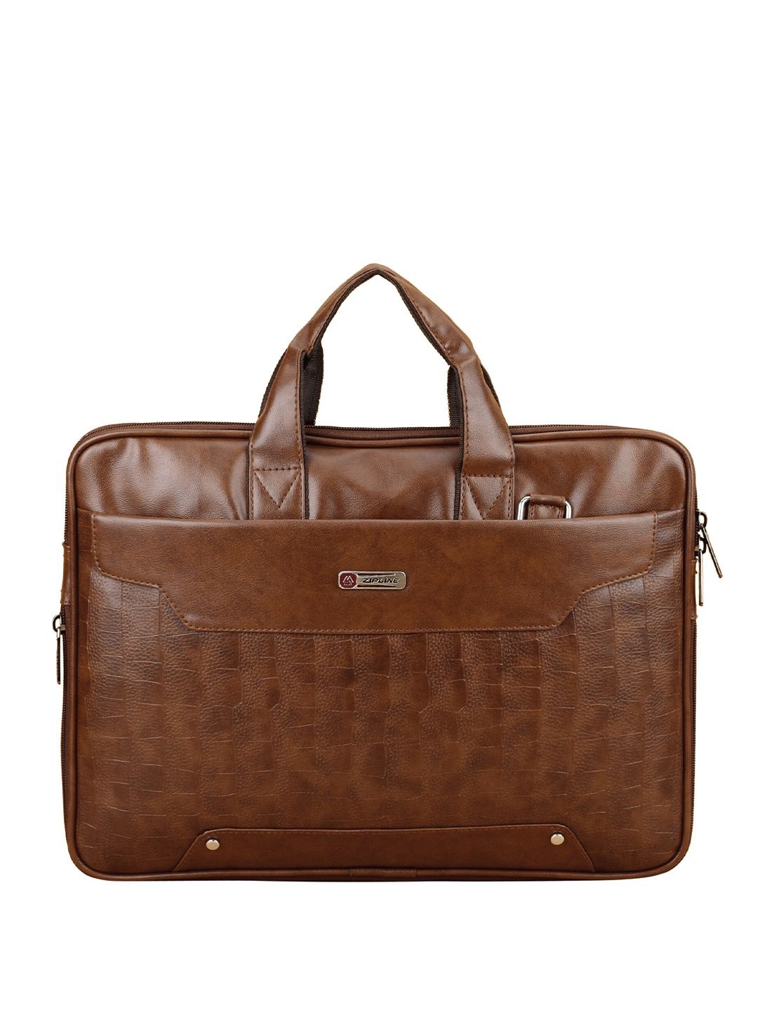 ZIPLINE Unisex Textured Laptop Bag Up to 15 Inch-picture-48